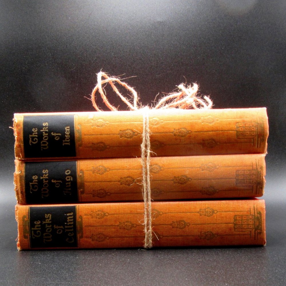 The Works of Ibsen, The Works of Cellini & The Works of Hugo - 1927-28